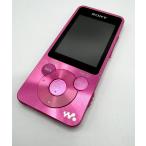 [ б/у рабочее состояние подтверждено ] SONY Walkman S серии память модель 16GB vivid розовый NW-S785/P