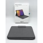 [ б/у рабочее состояние подтверждено ] Logicool Logicool iPad Air 2022 no. 5 поколение 2020 no. 4 поколение соответствует грузовик накладка имеется ключ чехол для доски 