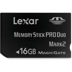 [ б/у рабочее состояние подтверждено ] LEXAR MEDIA LEXAR карта памяти PRO Duo 16GB PLATINUM за границей упаковка товар 