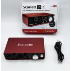 【中古 動作確認済】 Focusrite フォーカスライト オーディオインターフェイス 2イン/2アウト