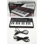 [ б/у рабочее состояние подтверждено ] Akai Professional подставка a заем *MIDI клавиатура контроллер MPK Mini Play