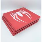 [ б/у рабочее состояние подтверждено ] PlayStation 4 Pro Marvels Spider-Man Limited Edition