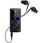 [ б/у рабочее состояние подтверждено ] SONY Walkman E серии 2GB черный NW-E052/B mp3 mp3 плеер Walkman музыка аудиоплеер 