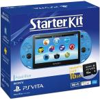  б/у PlayStation Vita Starter Kit aqua * голубой 