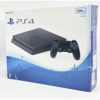 中古 PlayStation 4 ジェット・ブラック 500GB(CUH-2000AB01)