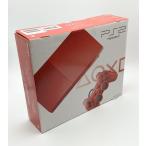 【中古 動作確認済】 PlayStation 2 シナバー・レッド (SCPH-90000CR)