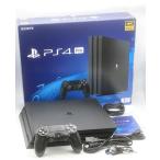 [ б/у рабочее состояние подтверждено ] PlayStation 4 Pro jet * черный 1TB( CUH-7100BB01)