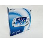 【中古 動作確認済】 PlayStation Vita Wi‐Fiモデル クリスタル・ホワイト (PCH-1000 ZA02)