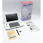 [ б/у рабочее состояние подтверждено ] New Nintendo 2DS LL белый × лаванда 