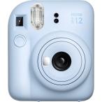 [ б/у рабочее состояние подтверждено ] Fuji Film (FUJIFILM) Cheki камера мгновенной печати instax mini 12 пастель голубой 