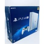 [ б/у рабочее состояние подтверждено ] PlayStation 4 Pro серый автомобиль -* белый 1TB (CUH-7200BB02) [video game]