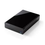 エレコム 外付けHDD ELD-HTV060UBK 外付けハードディスク 6TB ラバーフット付 ブラック