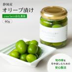 【2023収穫 新物入荷】静岡産 新漬オリーブ 60g オリーブ 実 浅漬け オリーブ塩漬け オリーブ浅漬け 国産