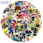 ROBLOX стикер 2PCS 100 листов входит водонепроницаемый наклейка Q версия аниме герой вокруг .. товары блокнот наклейка декортивный элемент симпатичный манга DIY стикер популярный 
