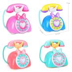 4色 人気商品 ヴィンテージ 電子電話おもちゃ 早期教育玩具 多機能おもちゃ 実用 贈り物 ヴィンテージ電話 固定電話 子供のため ふりプレイ 早期教育玩具