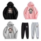  Rav b ребенок одежда длинный рукав Parker labubu весна осень item tops мужчина девочка симпатичный Kids товары ребенок одежда день рождения товары подарок 