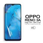 (2枚セット) OPPO Reno3 A 用液晶保護フィルム 全画面カバー TPU素材 (Reno3A Screen protector film ケース Case)