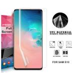 () Samsung Galaxy S10 ptیtB SʃJo[ TPUf (GalaxyS10 NTThR SC-03L au SCV41 P[X Case)