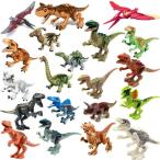  динозавр блок 20 body комплект ju lachic world Lego сменный Dinosaur LEGO Lego блок Safari park сменный 