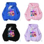 9色 K-POP 子供服 長袖 パーカー ガールズ デーモン・ハンター 秋冬 アイテム トップス 男の子 女の子 可愛い キッズ グッズ 子供服 誕生日 グッズ プレゼント
