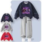 K-POP Parker брюки 2 позиций комплект весна осень очень популярный герой товары casual одежда мужчина девочка симпатичный Kids товары ребенок одежда день рождения товары подарок 