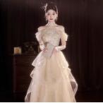 2026 новый товар цветное платье вечернее платье длинный длина презентация ... 2 следующий . stage костюм цвет фортепьяно исполнение . Eve человек g платье исполнение . для длинное платье 