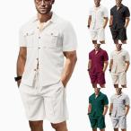  выставить мужской верх и низ в комплекте джерси тренировочный летняя одежда футболка короткий рукав брюки короткий хлеб 5 минут длина гавайская рубашка шорты шорты мужской 