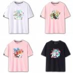 初音ミク風Tシャツ半袖春夏男女兼用...