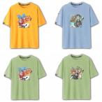 初音ミク風Tシャツ半袖春夏男女兼用...