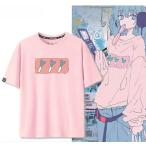 初音ミク風Tシャツ半袖春夏男女兼用...