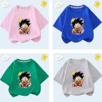 ドラゴンボール風孫悟空子供服半袖T...