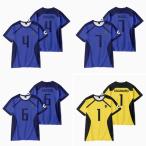 ブルーロック Blue Lock 風 コスプレ衣装 子供 大人用 半袖 Tシャツ 春夏 コート 日常服 ハロウィン 仮装 コスチューム アニメ