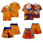  ребенок одежда . человек одежда Dragon Ball футболка аниме симпатичный принт мягкий одежда весна лето короткий рукав повседневный день рождения Event подарок 