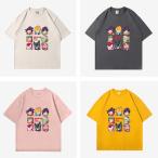子供服大人服 ドラゴンボール Q 版アニメ 半袖 T シャツ メンズ・キッズ 学生向け 孫悟空・ベジータ・ブウ・ピッコロ トップス