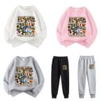  осень-зима одежда длинный рукав ребенок одежда Kids tops рукоятка burger Junior school уход за детьми . детский сад ученик начальной школы посещение детского сада посещение школы тренировочный boys незначительный . specification толщина . specification 