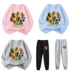  осень-зима одежда длинный рукав ребенок одежда Kids tops рукоятка burger Junior school уход за детьми . детский сад ученик начальной школы посещение детского сада посещение школы тренировочный boys незначительный . specification толщина . specification 