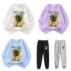  осень-зима одежда длинный рукав ребенок одежда Kids tops рукоятка burger Junior school уход за детьми . детский сад ученик начальной школы посещение детского сада посещение школы тренировочный boys незначительный . specification толщина . specification 