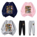  осень-зима одежда длинный рукав ребенок одежда Kids tops рукоятка burger Junior school уход за детьми . детский сад ученик начальной школы посещение детского сада посещение школы тренировочный boys незначительный . specification толщина . specification 