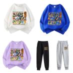  осень-зима одежда длинный рукав ребенок одежда Kids tops рукоятка burger Junior school уход за детьми . детский сад ученик начальной школы посещение детского сада посещение школы тренировочный boys незначительный . specification толщина . specification 