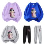  осень-зима одежда длинный рукав ребенок одежда Kids tops рукоятка burger Junior school уход за детьми . детский сад ученик начальной школы посещение детского сада посещение школы тренировочный boys незначительный . specification толщина . specification 