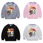 Paw Patrol パウパトロール パーカー キッズ 男の子 女の子 子供 長袖 90cm-150cm 長袖トレーナー スウェット 秋 冬 暖かい