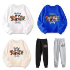 pau Patrol ребенок одежда длинный рукав Parker Paw Patrol весна осень-зима item tops мужчина девочка круг . воротник симпатичный Kids товары ребенок одежда день рождения товары подарок 