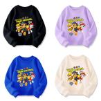 pau Patrol ребенок одежда длинный рукав Parker Paw Patrol весна осень-зима item tops мужчина девочка круг . воротник симпатичный Kids товары ребенок одежда день рождения товары подарок 