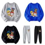 pau Patrol ребенок одежда длинный рукав Parker Paw Patrol весна осень-зима item tops мужчина девочка круг . воротник симпатичный Kids товары ребенок одежда день рождения товары подарок 