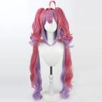 hololive FLOW GLOW ホロライブ Vtuber 綺々羅々ヴィヴィ Vivi 打歌服 コスプレ ウィッグ 激安 WIG 高温耐熱 イベント クリスマス ハロウィン仮装 文化祭