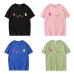 9色 新品 VTuber ホロライブ アニメグッズ 常闇トワ コスプレ 半袖 T シャツ 男女兼用