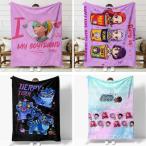 k-pop roll покрывало покрывало на колени одеяло фланель микроволокно мягкость теплый тонкий легкий 4 сезон применение ... детский уход за детьми . офис автомобильный путешествие 
