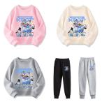 Kpop ребенок одежда длинный рукав Parker Kpop весна осень-зима item tops мужчина девочка круг . воротник симпатичный Kids товары ребенок одежда день рождения товары подарок 