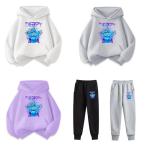 10 цвет новый товар Kpop ребенок одежда длинный рукав Parker Kpop весна осень-зима item tops мужчина девочка симпатичный Kids товары ребенок одежда день рождения товары подарок 110-160
