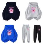 10 цвет новый товар Kpop ребенок одежда длинный рукав Parker Kpop весна осень-зима item tops мужчина девочка симпатичный Kids товары ребенок одежда день рождения товары подарок 110-160